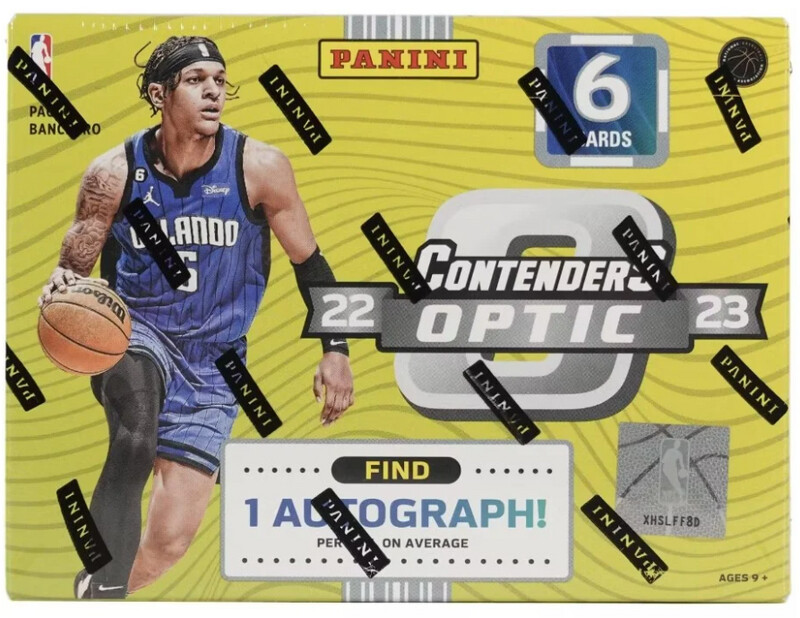 2022-23 Panini Contenders Optic Basketball Hobby Box

