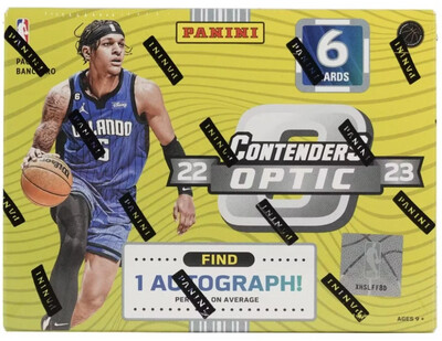 2022-23 Panini Contenders Optic Basketball Hobby Box 2022-23 Panini Contenders Optic Basketball Hobby Box
