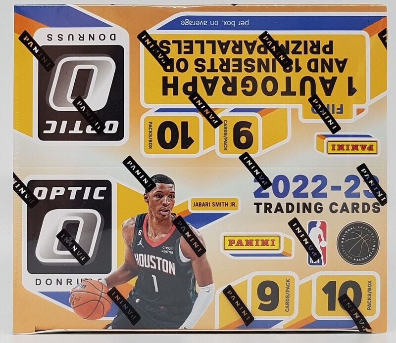 2022-23 Panini Donruss Optic Basketball Fast Break Box

