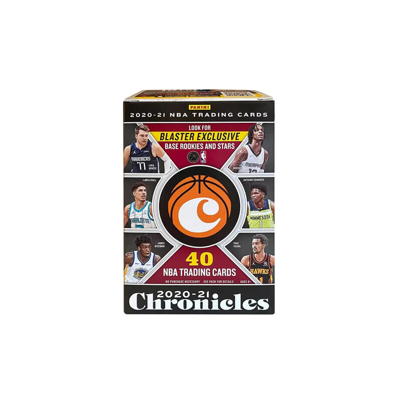 2020-21 Panini Basketball Chronicles Blaster Box

