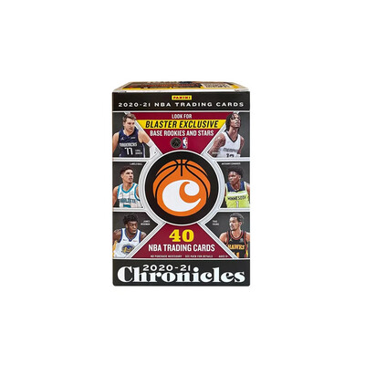 2020-21 Panini Basketball Chronicles Blaster Box

