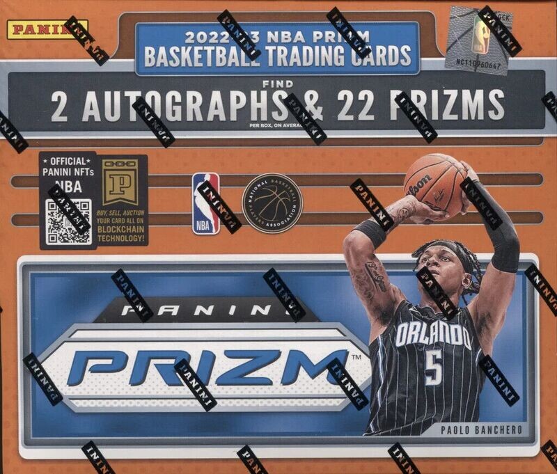 2022-23 Panini Prizm Basketball Hobby Box

