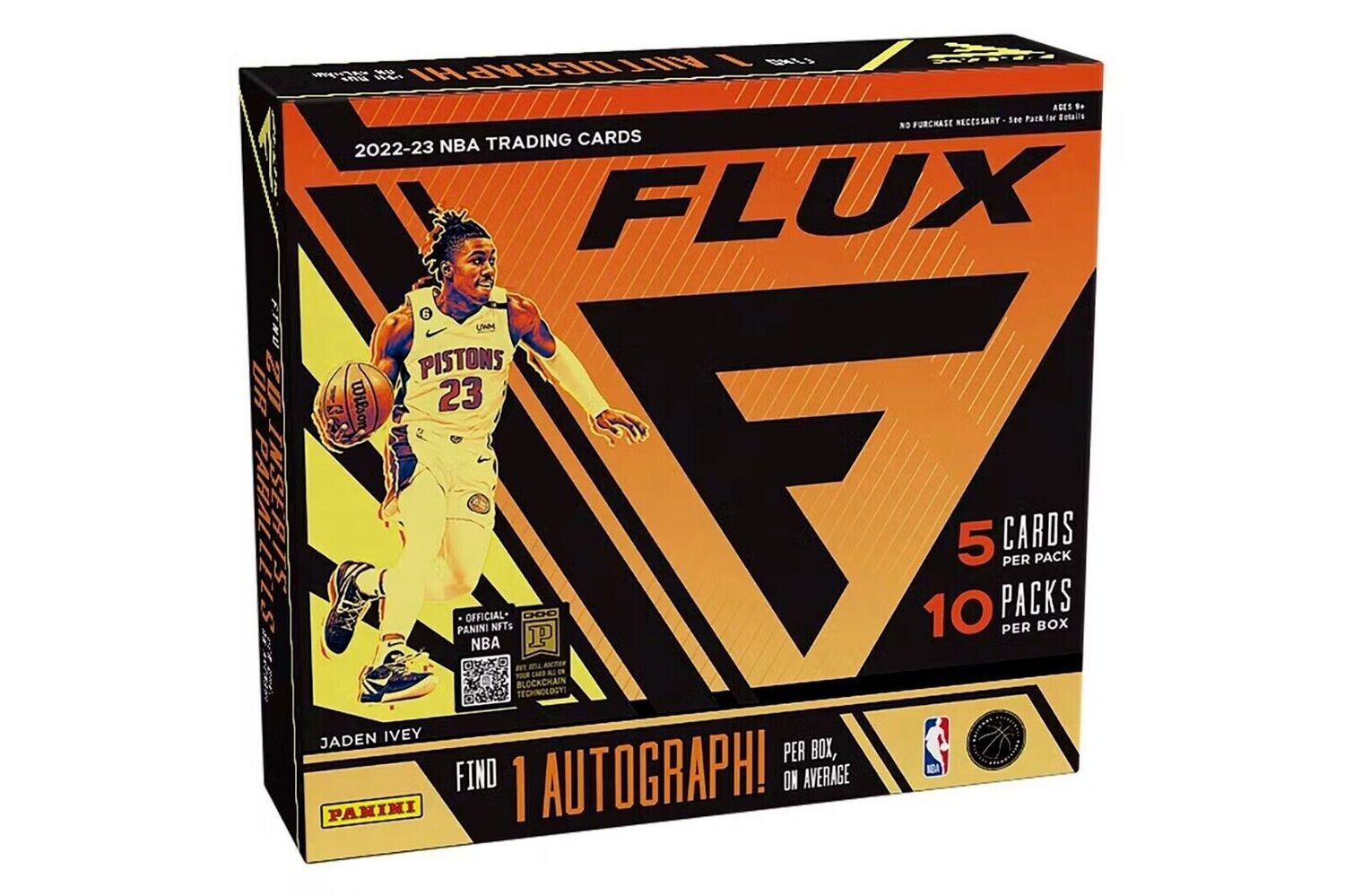 2022-23 Panini Basketball Flux Hobby Box

