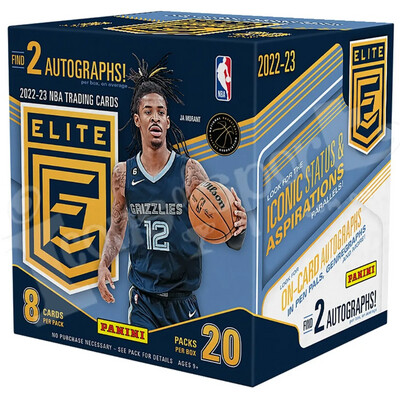 2022-23 Panini Elite Basketball Hobby Box

