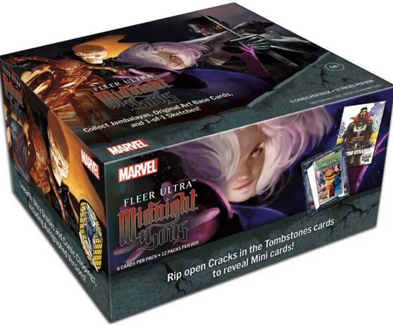 2023 Marvel Midnight Sons Upper Deck

