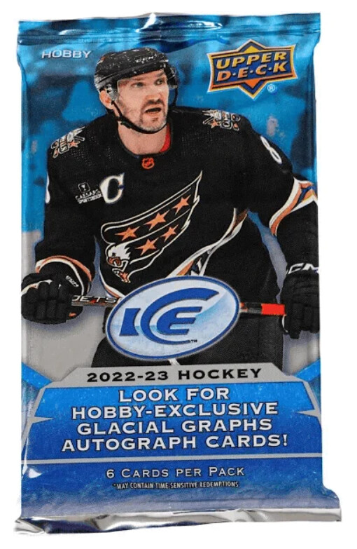 2022-23 Upper Deck ICE Hockey Hobby Pack

