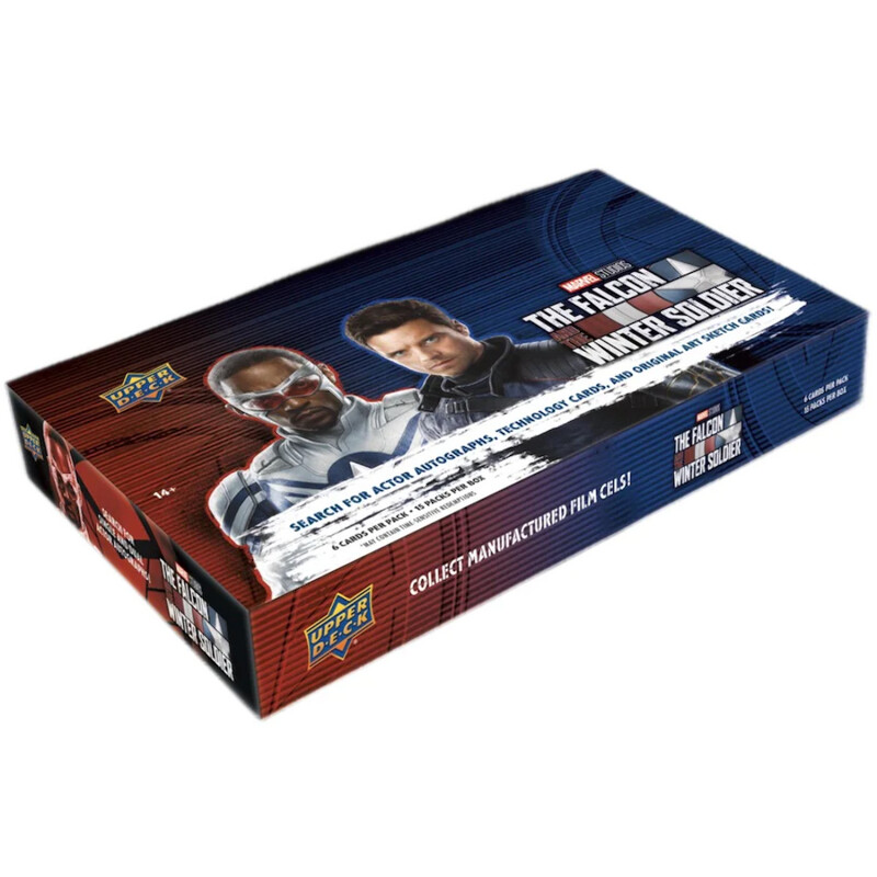 Marvel Studios: Upper Deck The Falcon and the Winter Soldier Hobby Box

