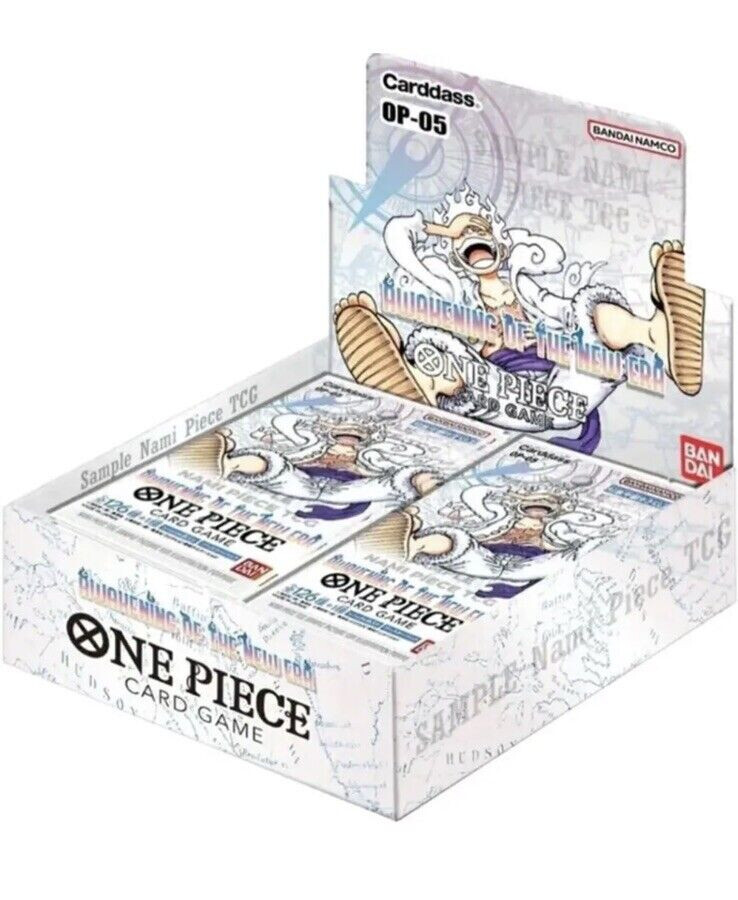 One Piece: Awakening of the New Era BOOSTER BOX

