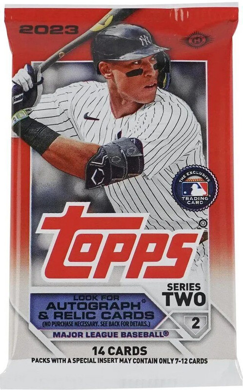 2023 Topps Series Two Baseball Hobby Pack

