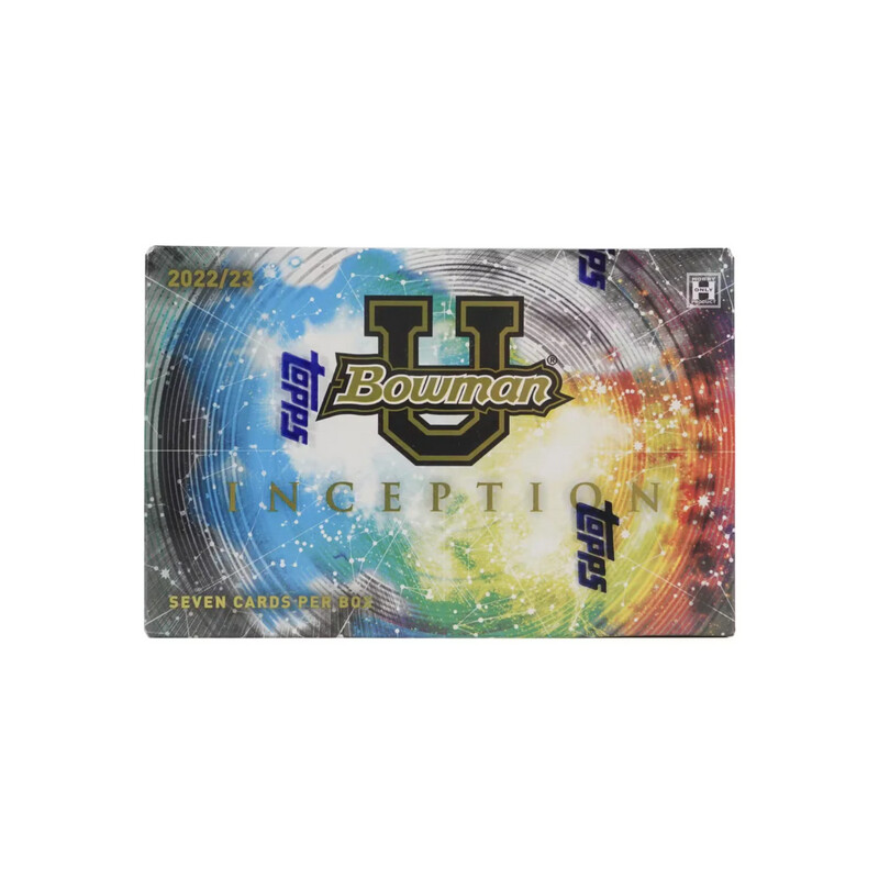 2022-23 Bowman University Inception Multi-Sport Hobby Box

