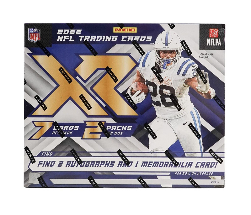 2022-23 Panini XR Football Hobby Box

