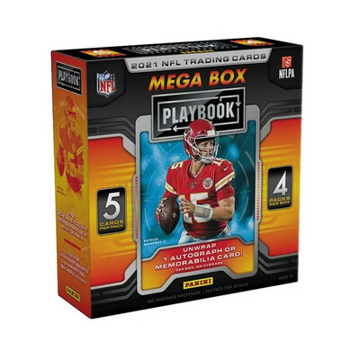 2021-22 Panini Playbook Football Hobby Box

