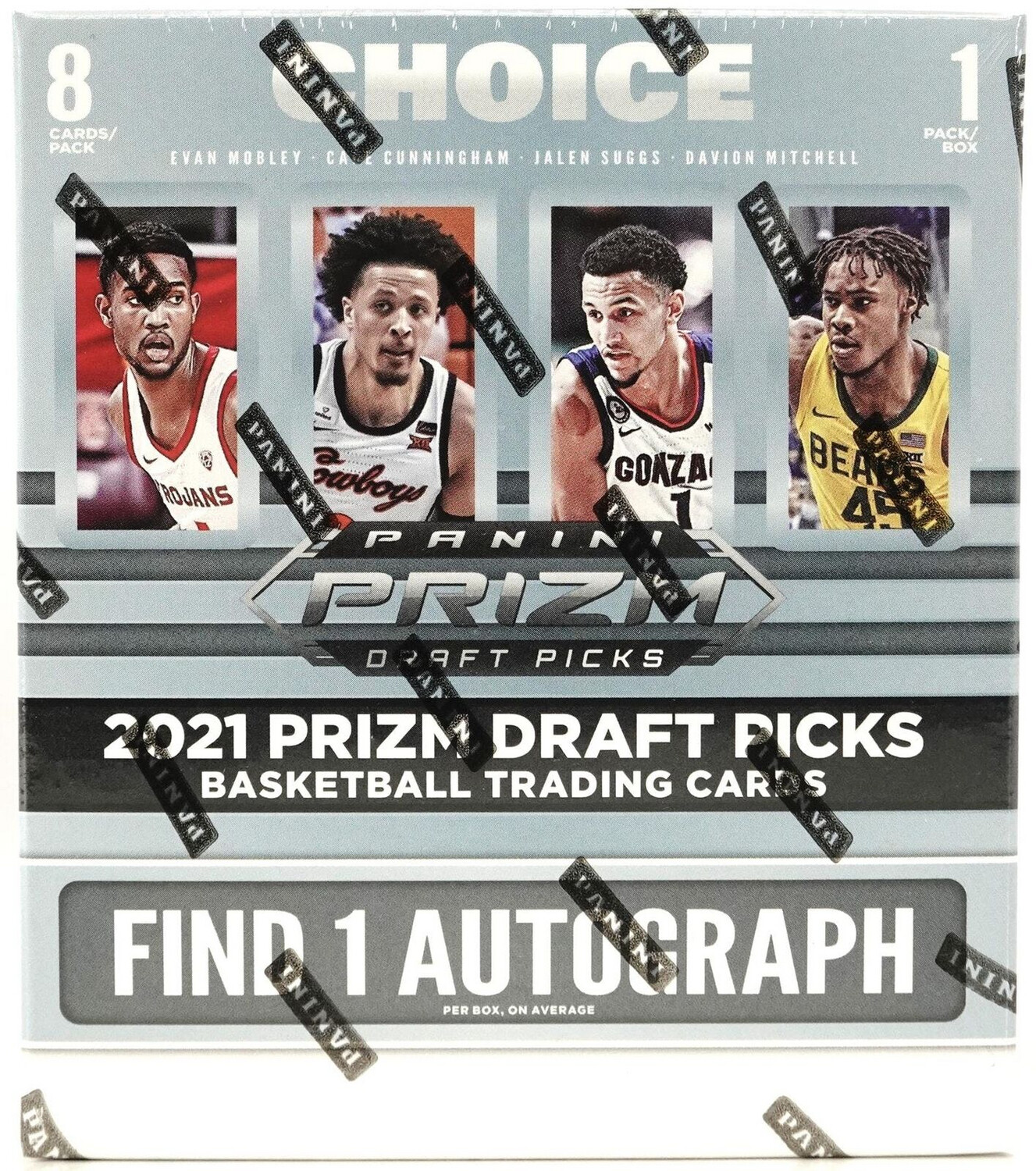 2021-22 Panini Prizm Draft Picks Collegiate Basketball Choice Box

