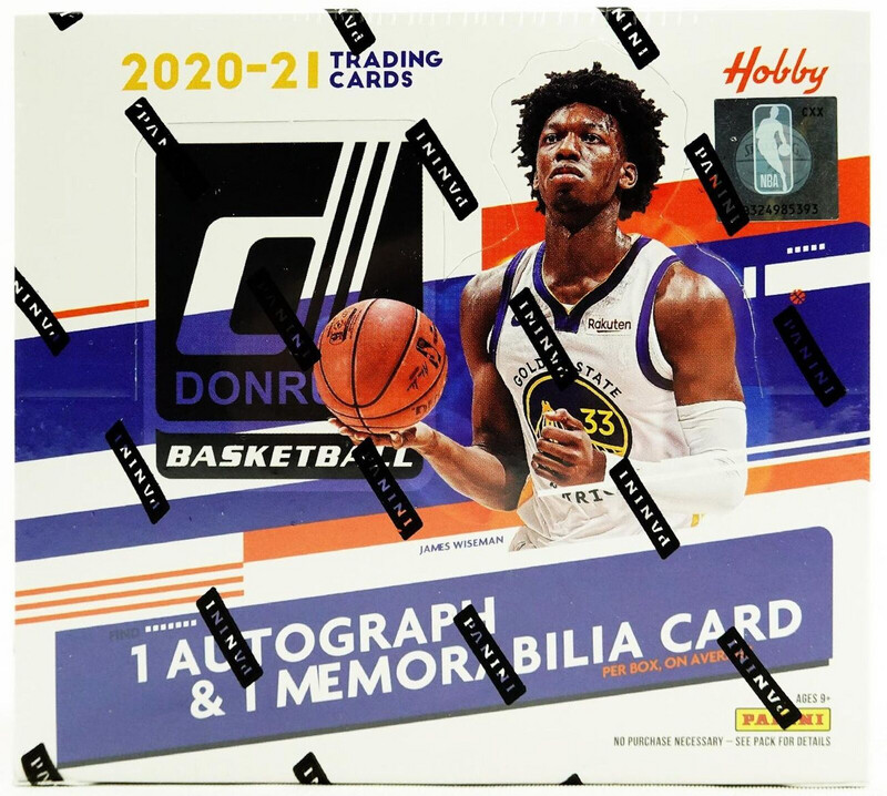 2020-21 Panini Donruss Choice Basketball Hobby Box

