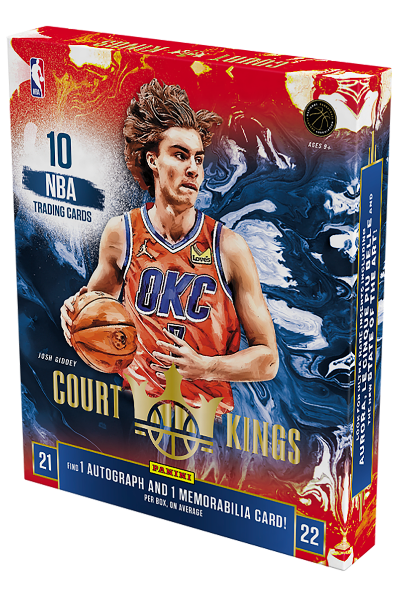 2021-22 Panini Court Kings Basketball Hobby Box

