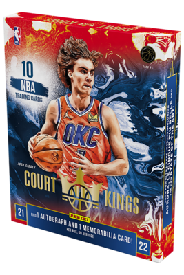 2021-22 Panini Court Kings Basketball Hobby Box

