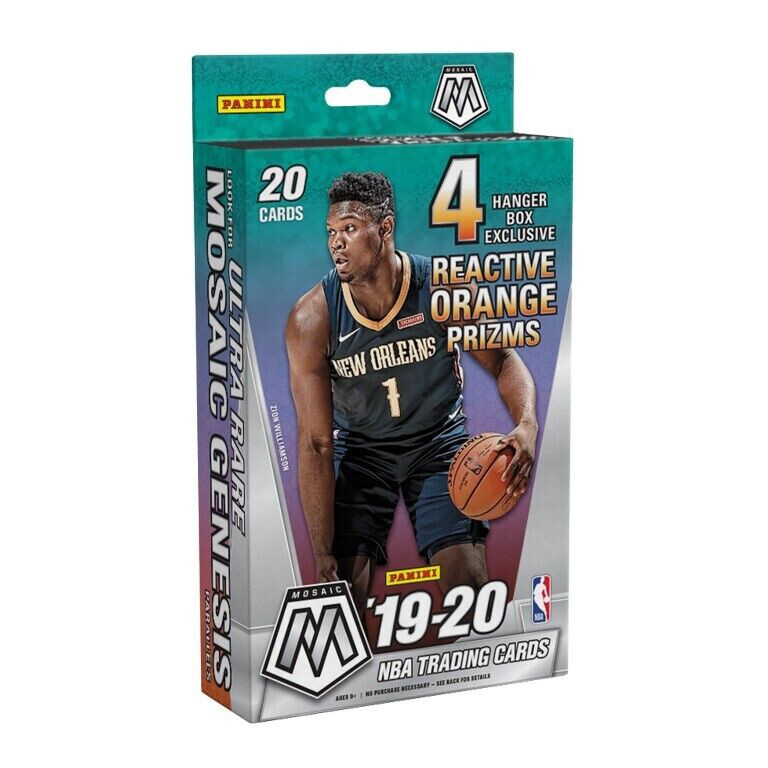2019-20 Panini Mosaic Basketball Hanger Box

