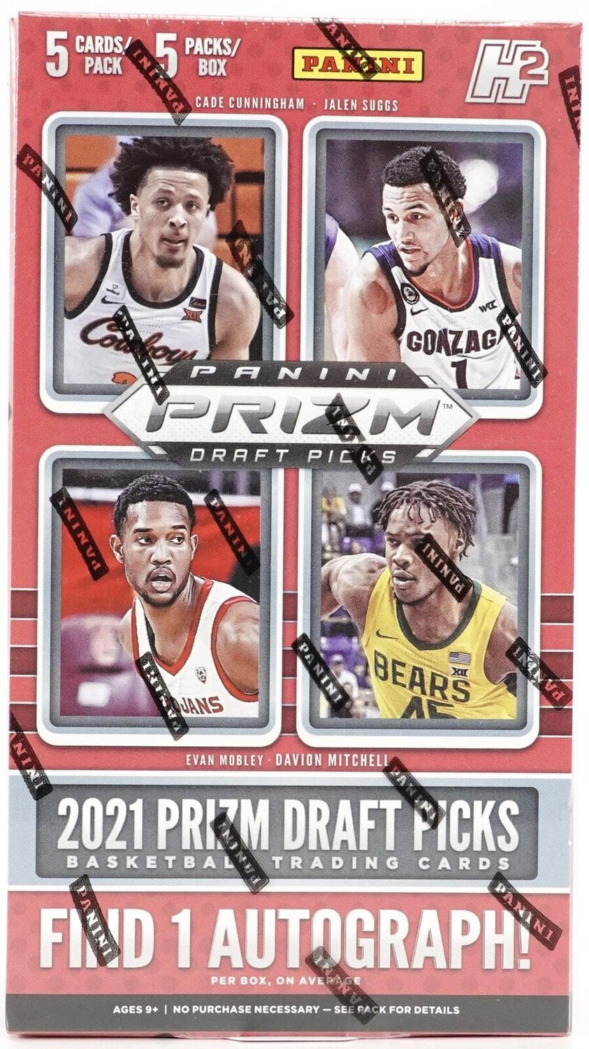 2021-22 Panini Prizm Draft Picks Basketball Hybrid Box

