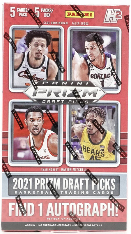 2021-22 Panini Prizm Draft Picks Basketball Hybrid Box

