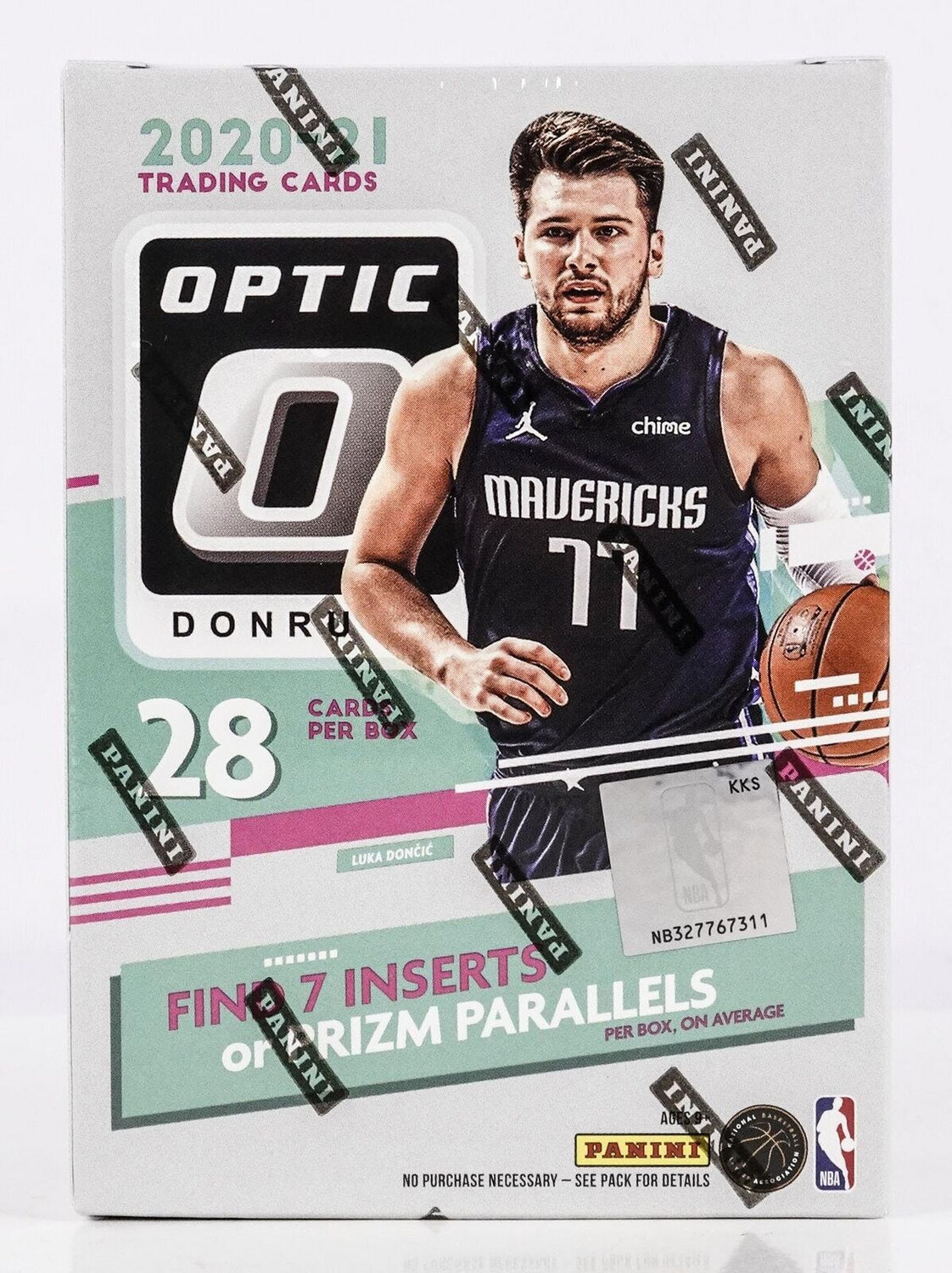 2020-21 Panini Donruss Optic Basketball Blaster Box