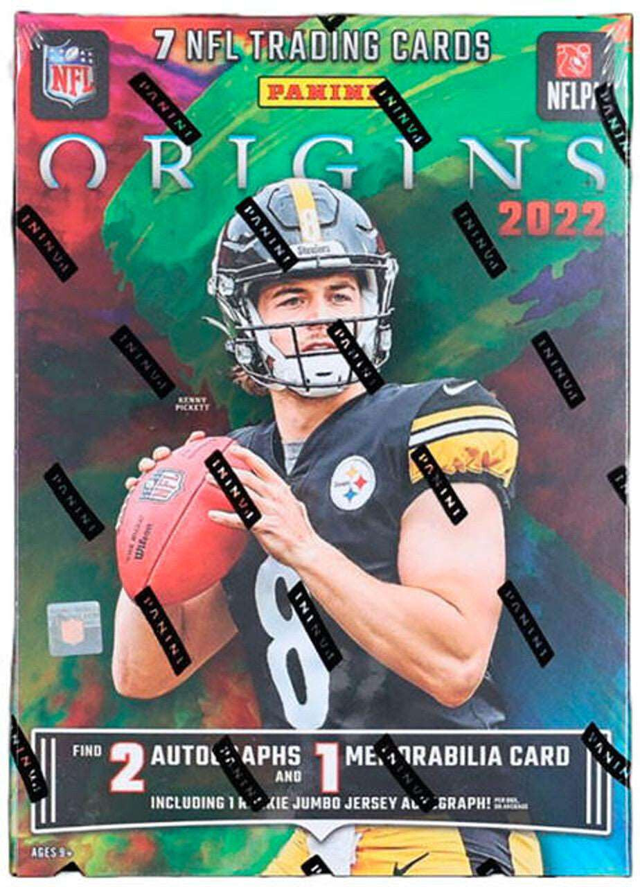2022 Panini Origins Football Hobby Box

