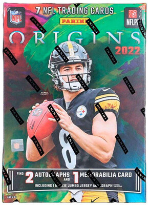 2022 Panini Origins Football Hobby Box

