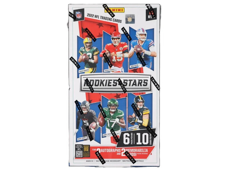 2022-23 Panini Rookies &amp; Stars Football Hobby Box


