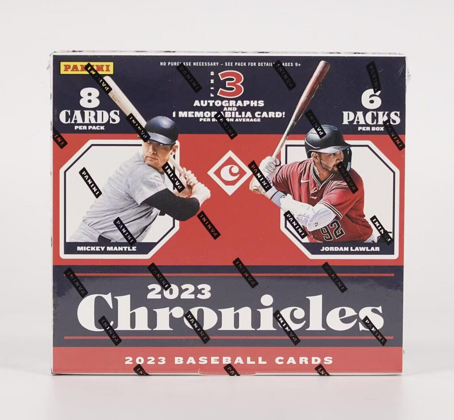 2023 Panini Chronicles Baseball Hobby Box

