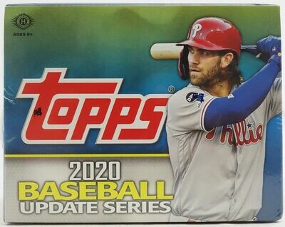 2020 Topps Update Series Jumbo HTA Baseball Hobby Box

