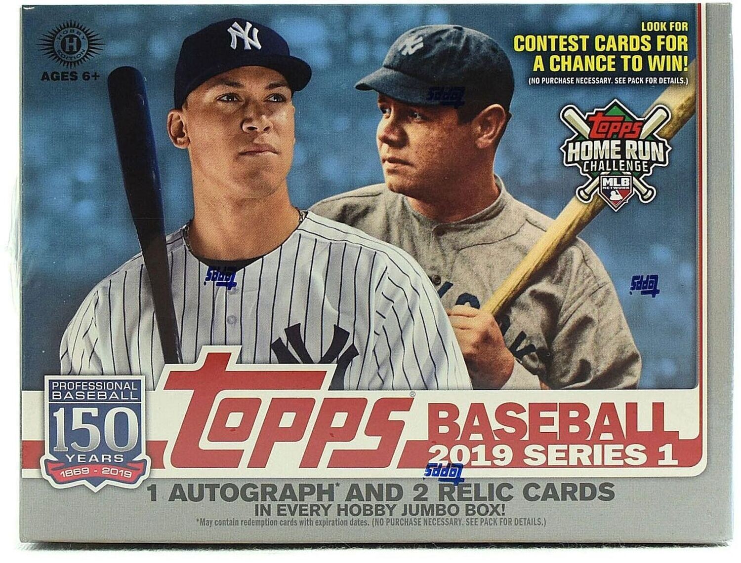 2019 Topps Series One Baseball Hobby Jumbo Box

