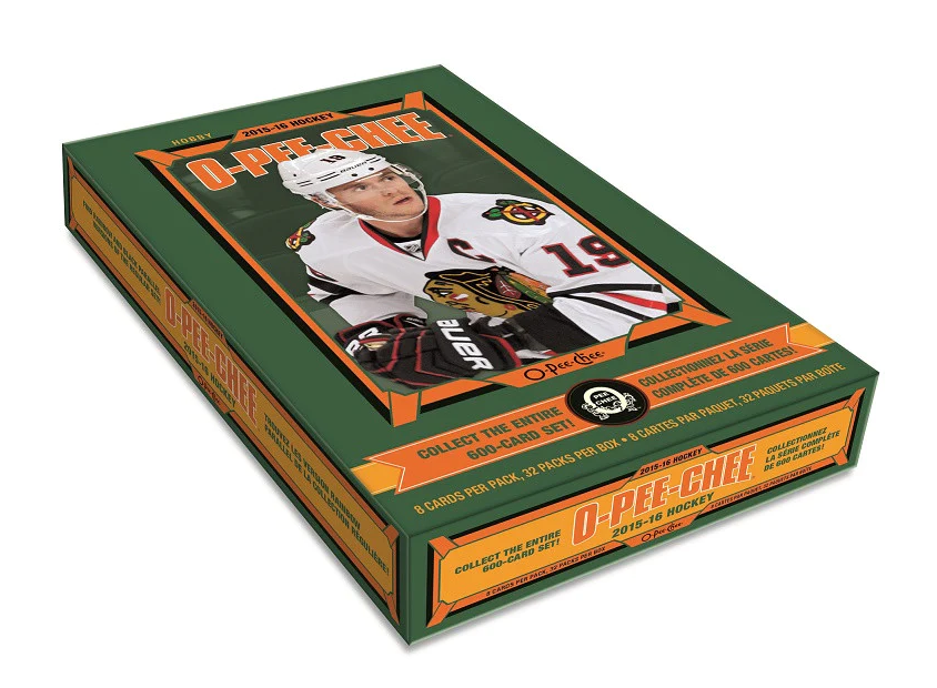 2015-16 O-Pee-Chee Hobby Hockey Box

