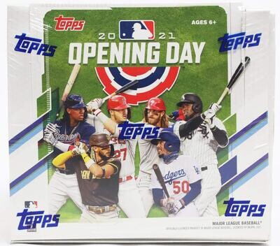 2021 Topps Opening Day Baseball Hobby Box

