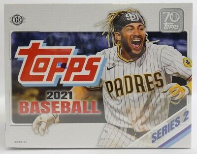 2021 Topps Series Two Baseball Jumbo Hobby Box 2021 Topps Series Two Baseball Jumbo Hobby Box