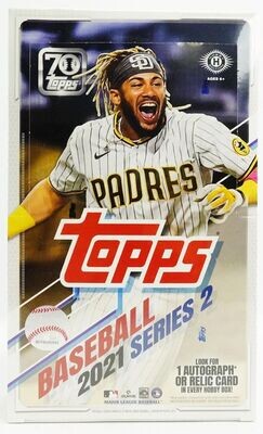 2021 Topps Series Two Baseball Hobby Box

