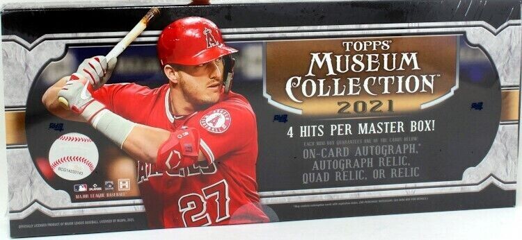 2021 Topps Museum Collection Baseball Hobby Box
