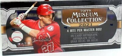 2021 Topps Museum Collection Baseball Hobby Box