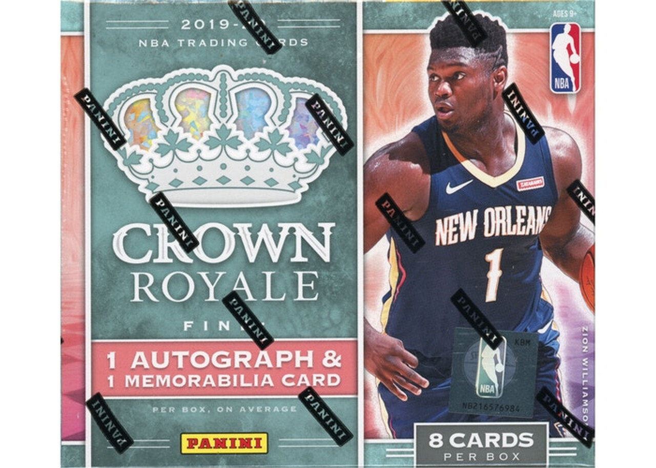 2019-20 Panini Crown Royale Basketball Hobby Box