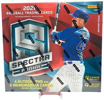 2021 Panini Spectra Baseball Hobby Box

