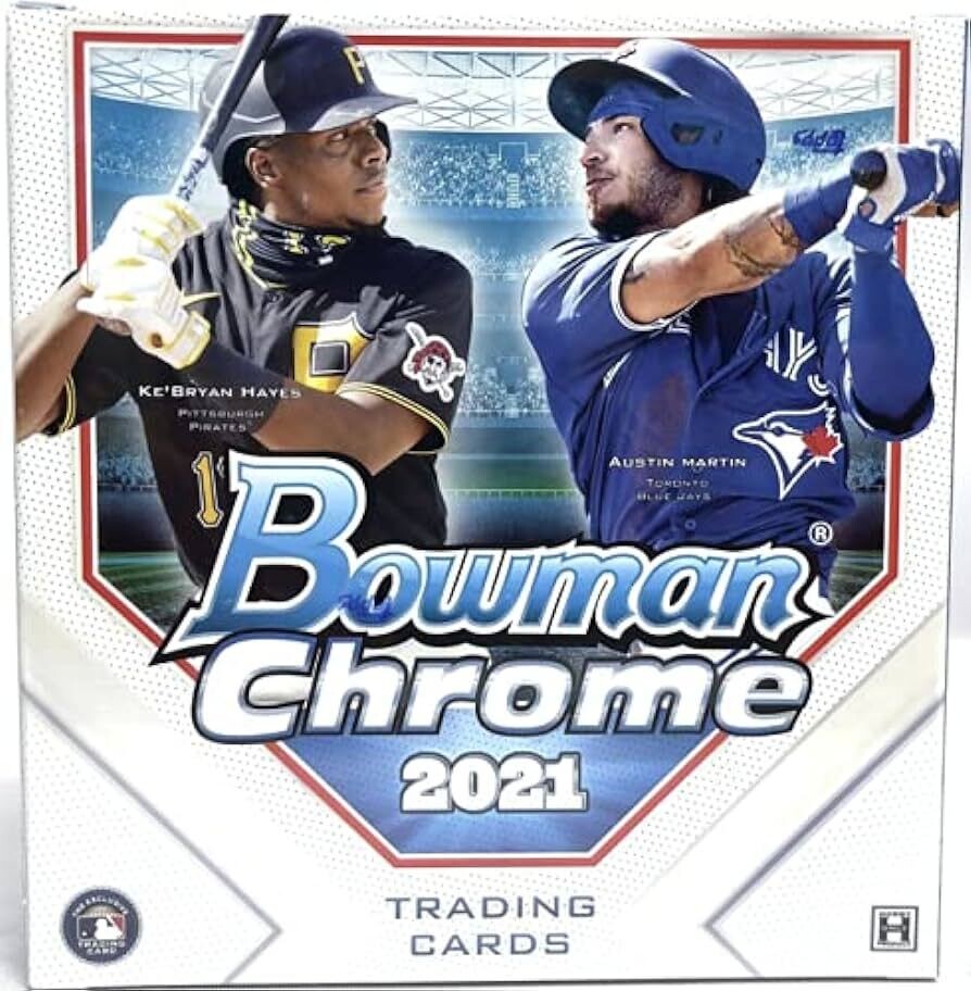 2021 Bowman Chrome Baseball Lite Hobby Box


