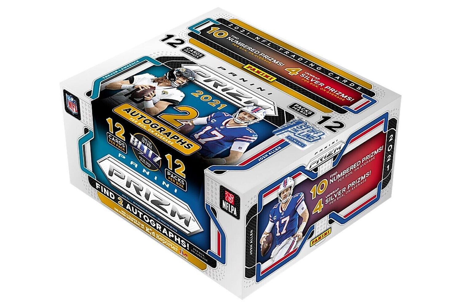 2021 Panini Prizm Football Hobby Box

