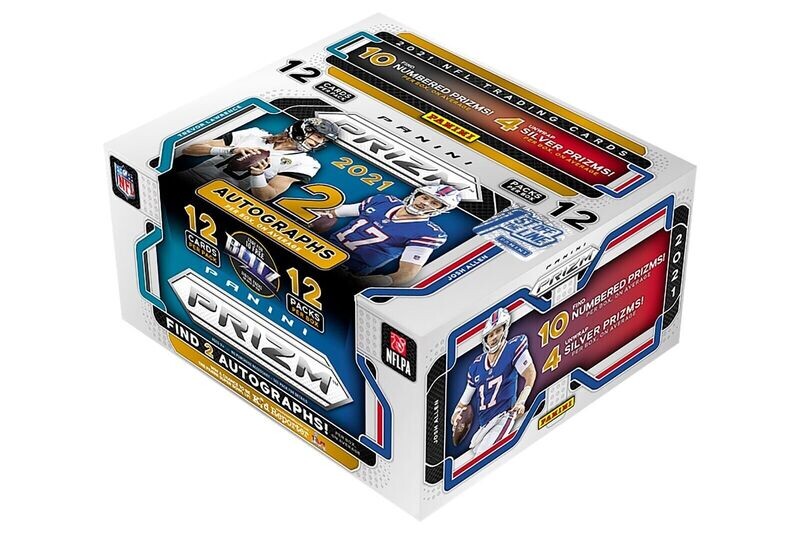 2021 Panini Prizm Football Hobby Box

