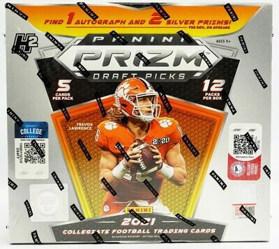 2021 Panini Prizm Draft Picks Football Hobby Box
