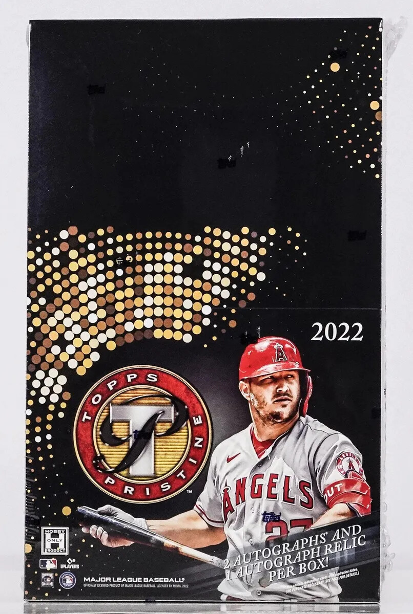 2022 Topps Pristine Baseball Hobby Box

