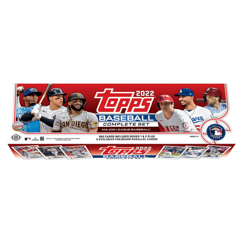 2022 Topps Factory Set Baseball Hobby Box

