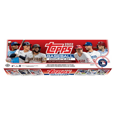 2022 Topps Factory Set Baseball Hobby Box

