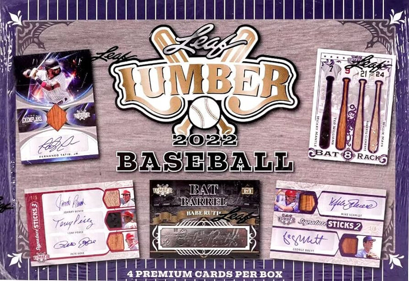 2022 Leaf Lumber Baseball Hobby Box

