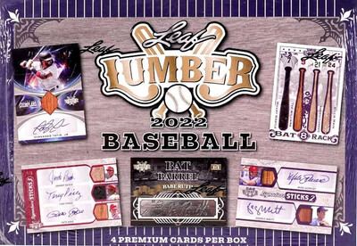 2022 Leaf Lumber Baseball Hobby Box 2022 Leaf Lumber Baseball Hobby Box