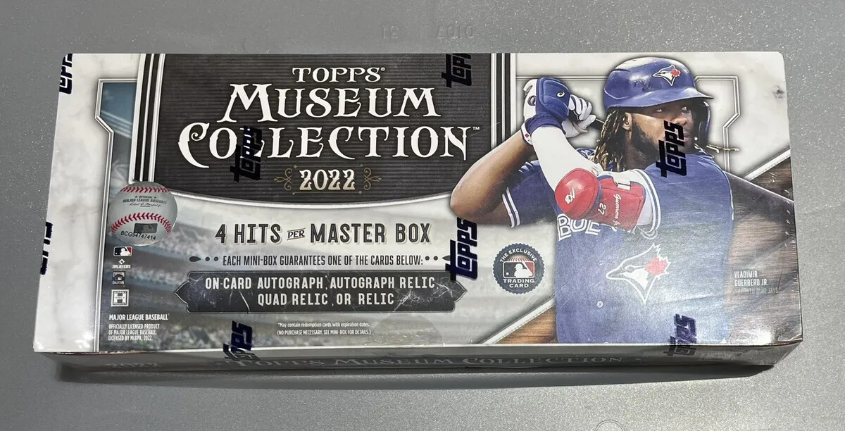 2022 Topps Museum Collection Baseball Hobby Box