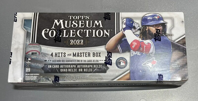 2022 Topps Museum Collection Baseball Hobby Box