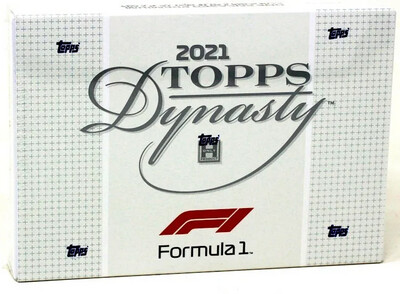 2021 Topps Dynasty F1 Formula One Racing Hobby Box